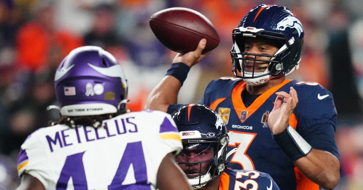 Vikings a betting favorite to land Russell Wilson Sports Illustrated