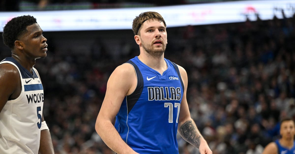 DFS impact: Luka Doncic out against Minnesota Timberwolves - Sports ...
