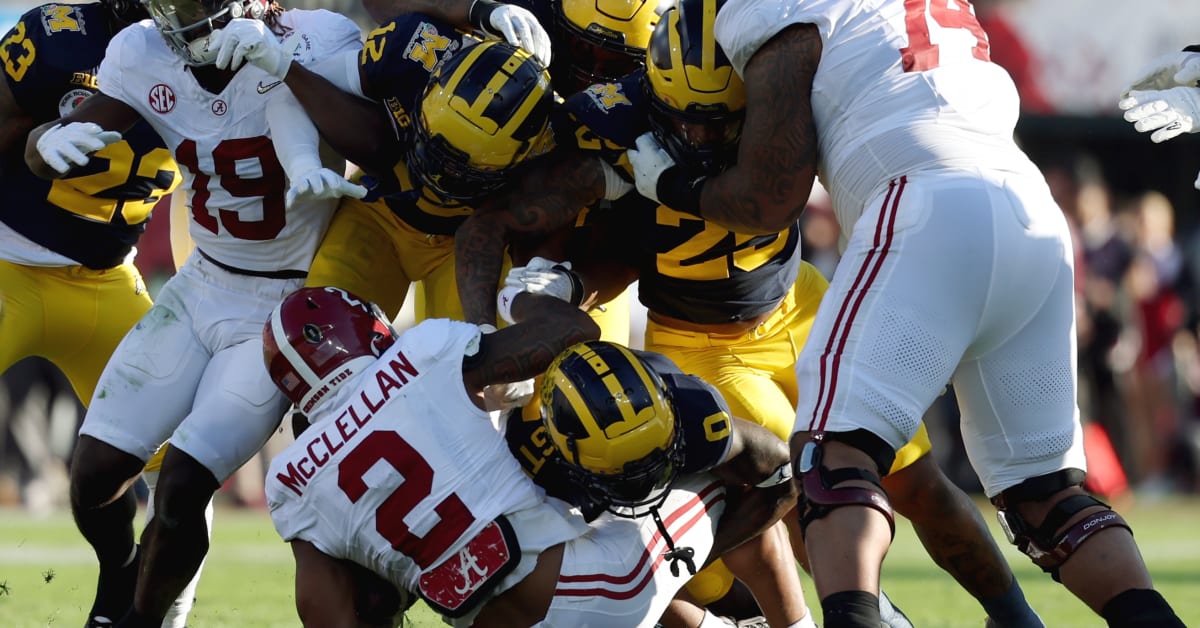 Despite Alabama's RollerCoaster Rose Bowl One for the Ages