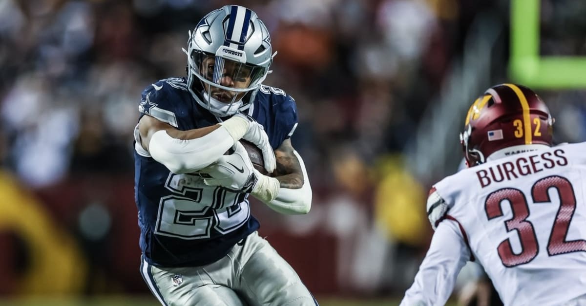 Let's 'Pound the Ball!' Dallas Cowboys RB Tony Pollard Ready For Green