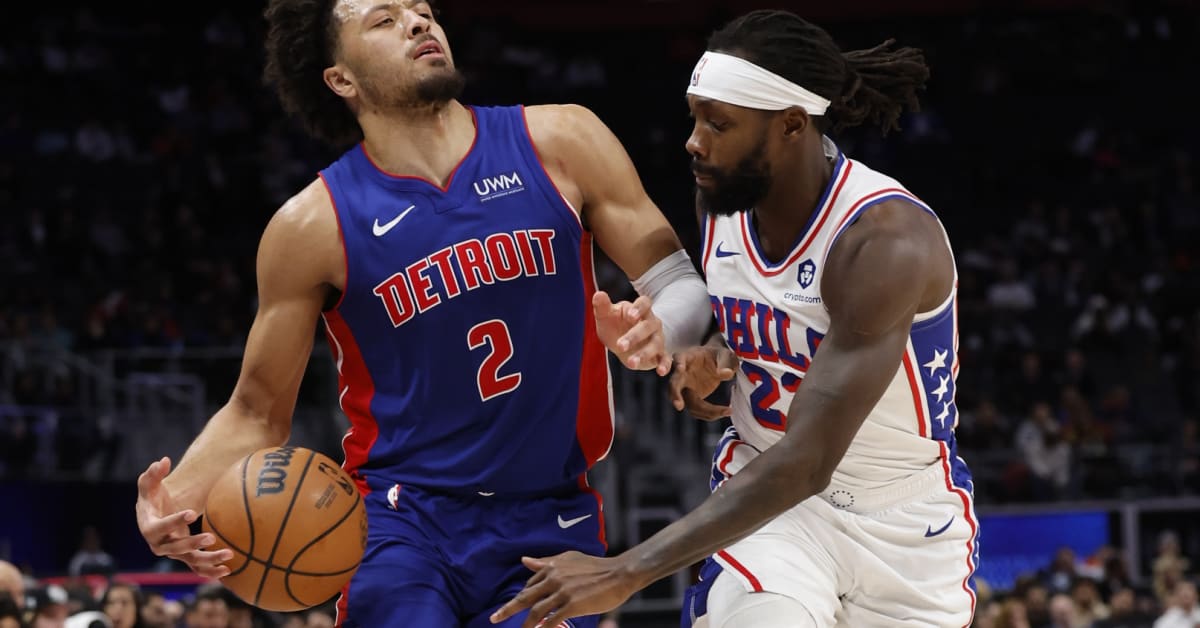 How Pistons’ Positive Injury Update on Star Affects 76ers Sports Illustrated Philadelphia