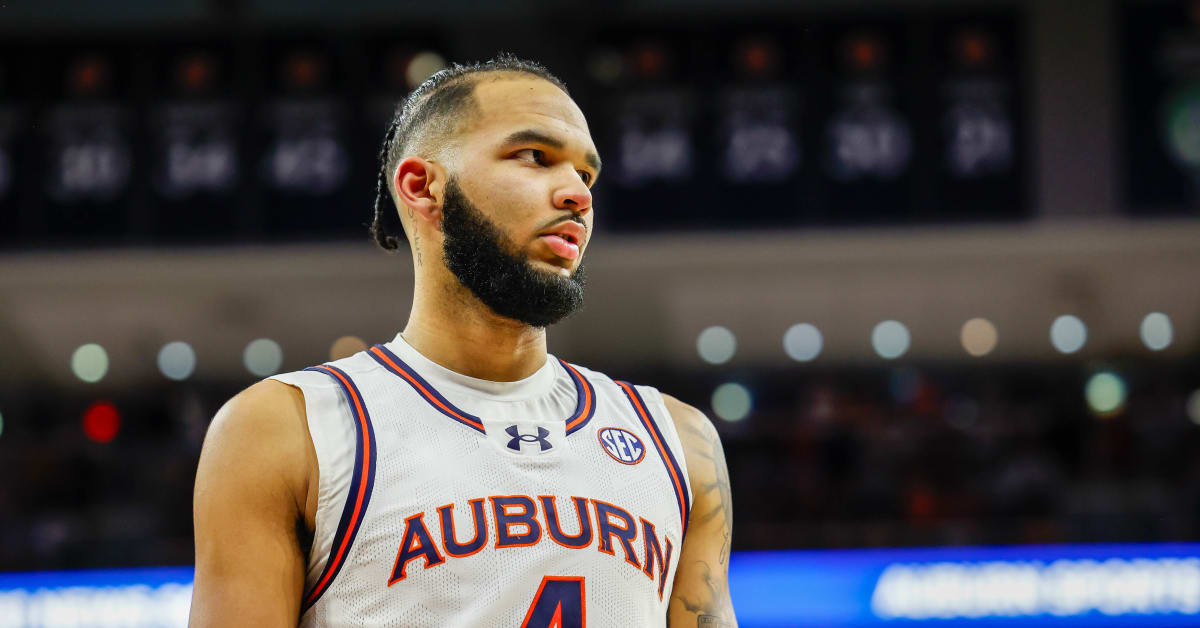 Johni Broome named SEC Player of the Week Sports Illustrated Auburn