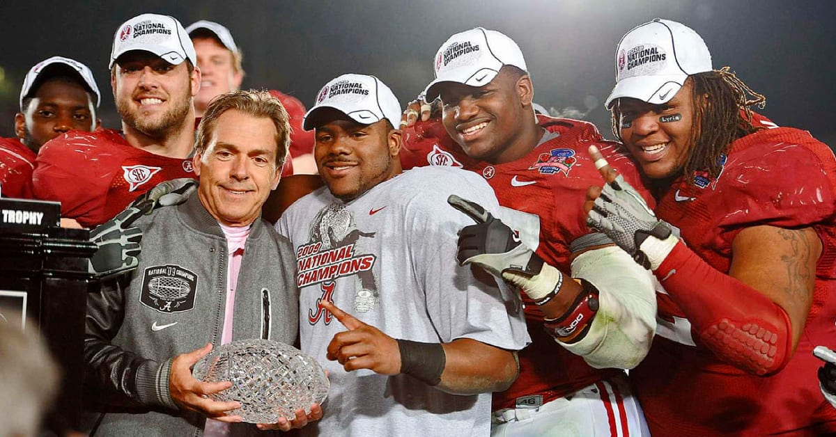 Four Preposterous Nick Saban Stats From Historic Alabama Coaching
