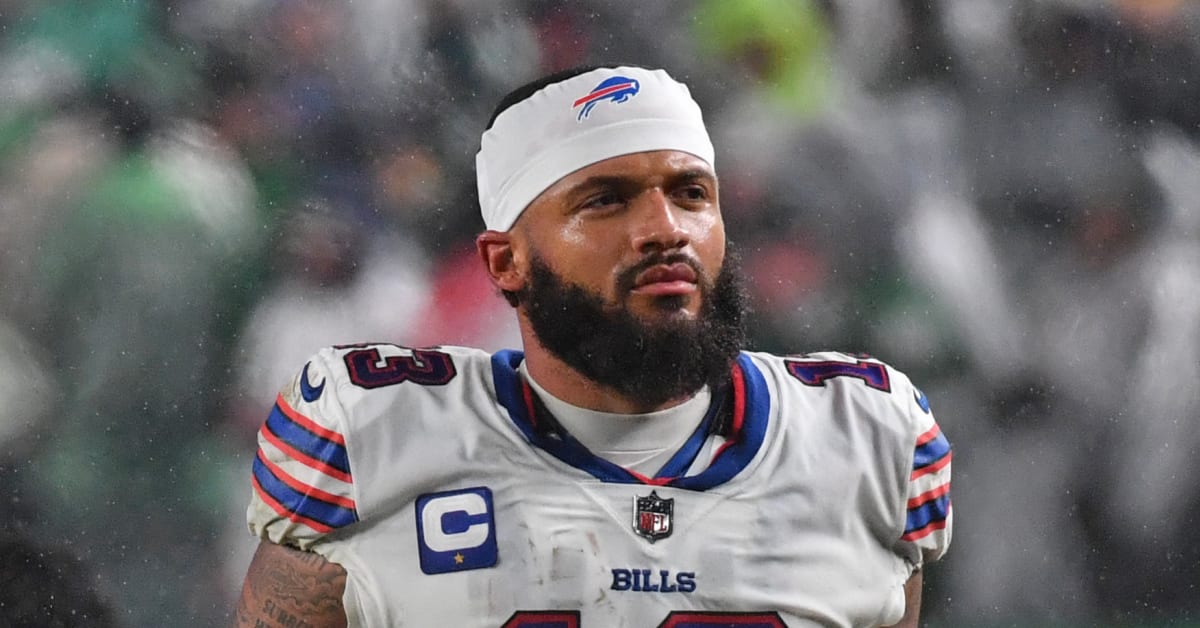 Buffalo Bills Rule Out Gabe Davis, Taylor Rapp for Playoffs vs
