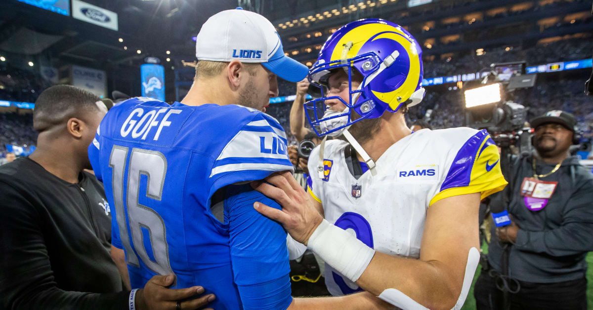 'Go Win It All!' Matthew Stafford to Jared Goff after Los Angeles Rams