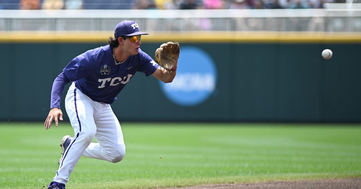 TCU Horned Frogs Baseball Preview 2024 Infield Sports Illustrated
