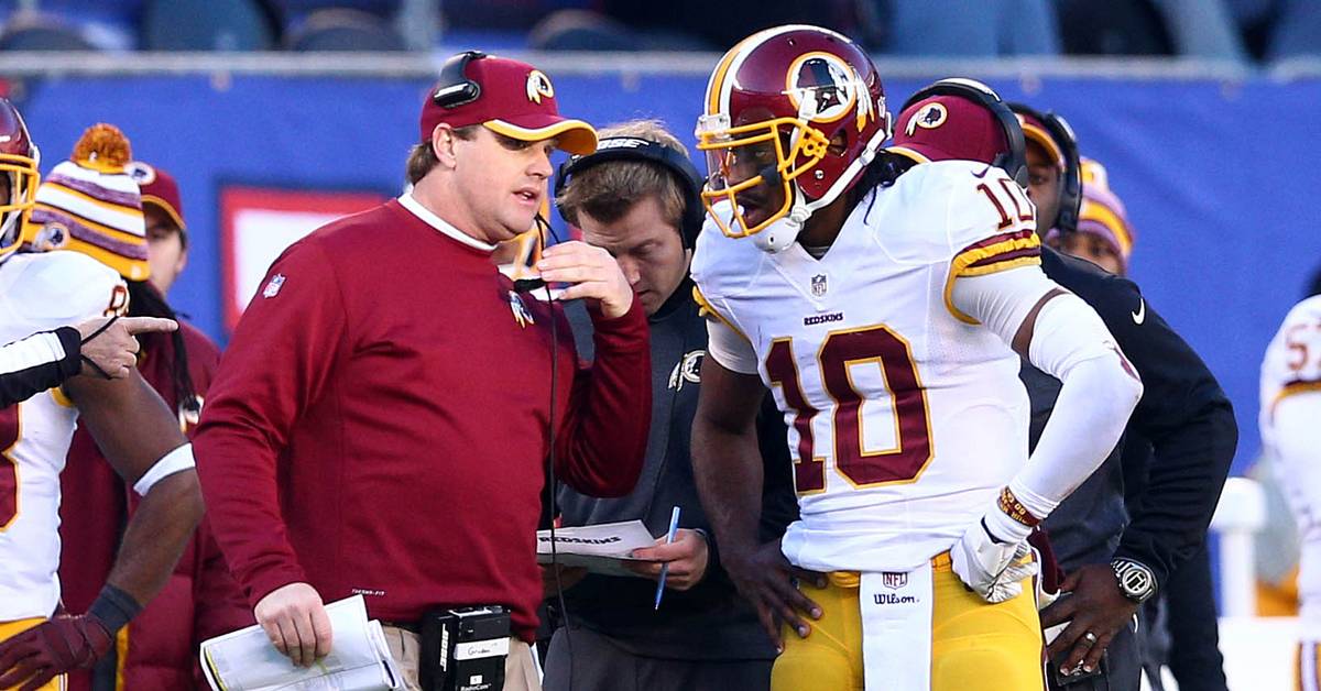 Robert Griffin III-Jay Gruden Social Media Beef Turns Ugly With ...