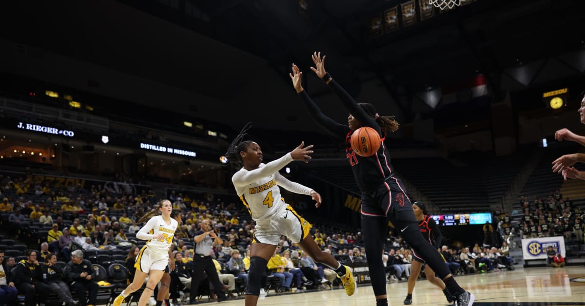 Missouri Women s Basketball Defeats Georgia For Second Conference Win