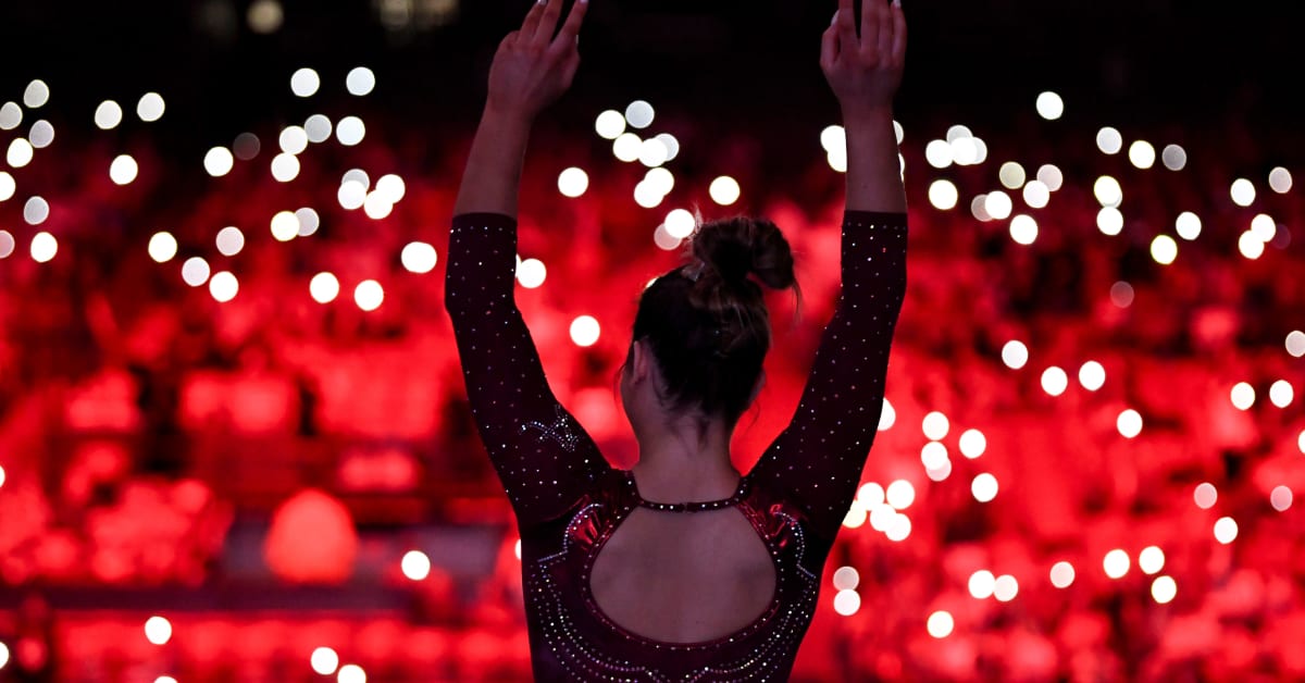 Alabama Gymnastics Posts SeasonHigh Score in Tie vs. Arkansas Sports