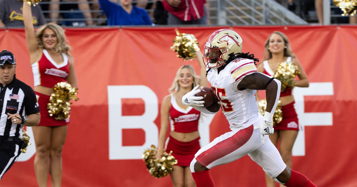 Birmingham Stallions UFL Super Dispersal Draft Breakdown Sports