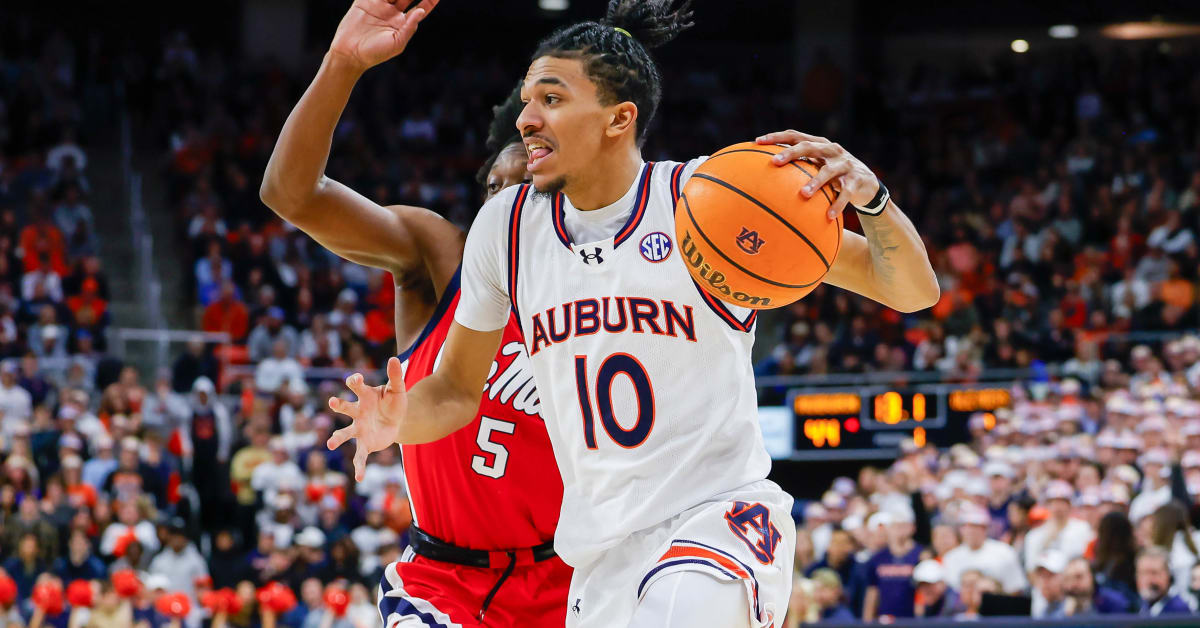 ESPN's metrics believe Auburn basketball will lose to Alabama Sports