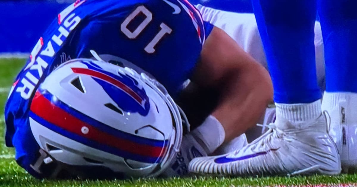 Bills ALERT WR Khalil Shakir Scores Another Wild Playoff TD, OUT with