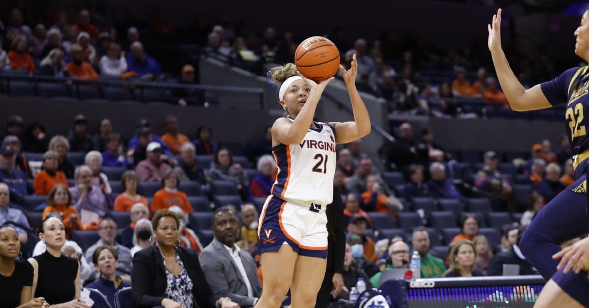 Johnson's Career Day Powers Virginia to Upset Win at No. 15 Florida