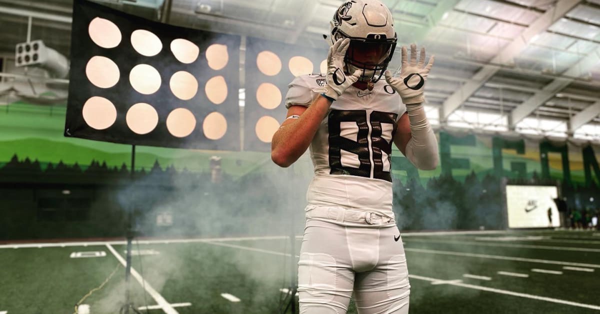 Oregon Recruiting: 2025 TE Bear Tenney Previews Oregon Ducks Visit