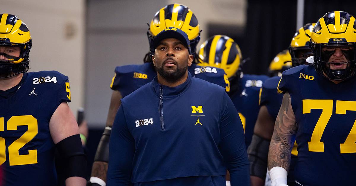 Michigan befördert Sherrone Moore nach Jim Harbaughs Abgang zum ...