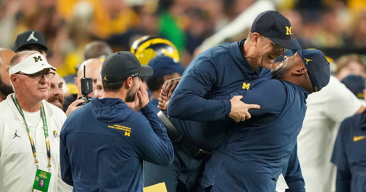 Sherrone Moore dankt Jim Harbaugh in einer noblen Erklärung ...