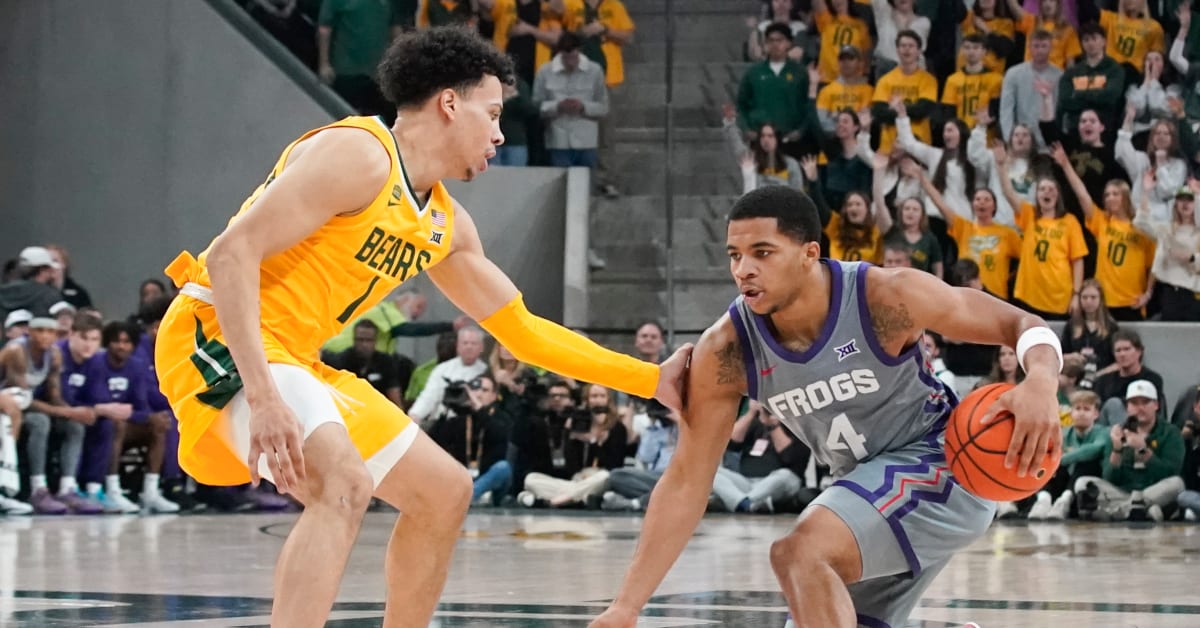 Men’s Basketball Nelson Explodes For 30 Points As TCU Survives In