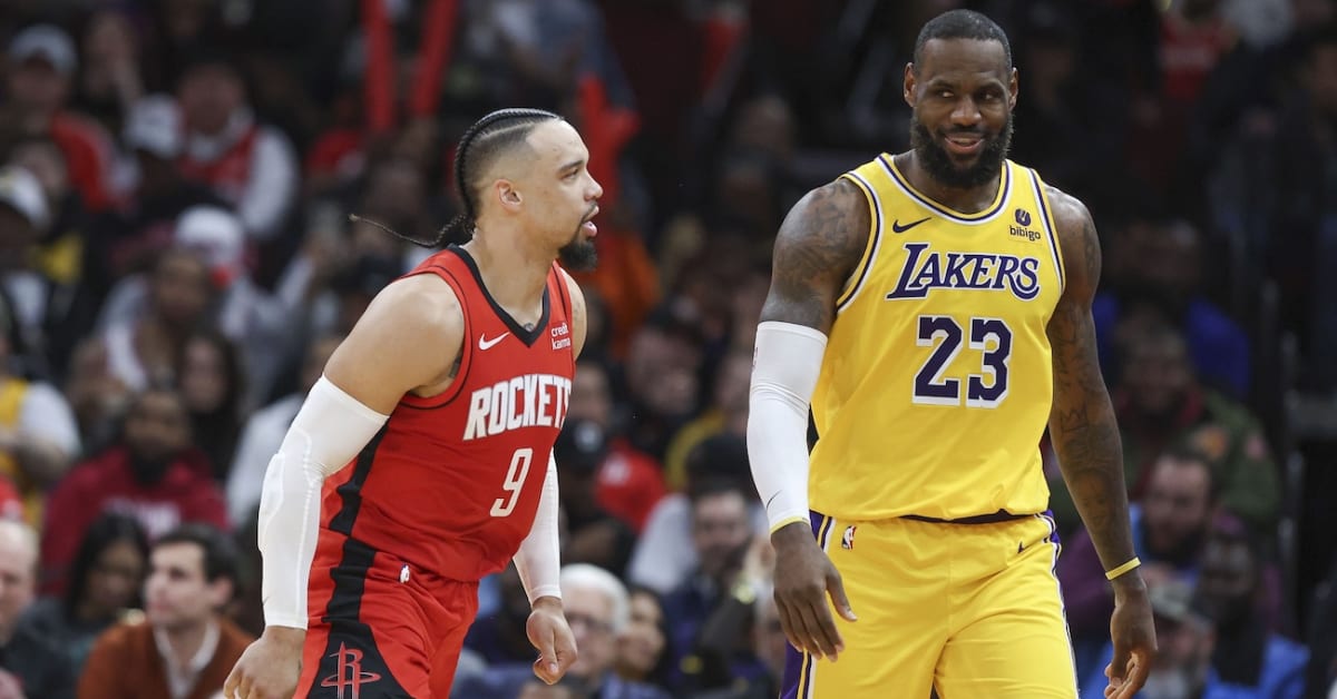Dillon Brooks Keeps LeBron James Feud Going With Taunting and Flagrant
