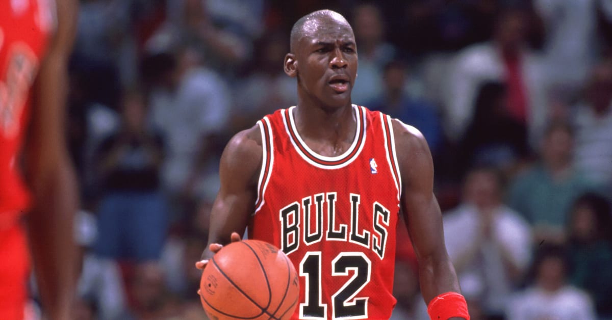 Why did Michael Jordan switch his jersey number from 23 to 45 when