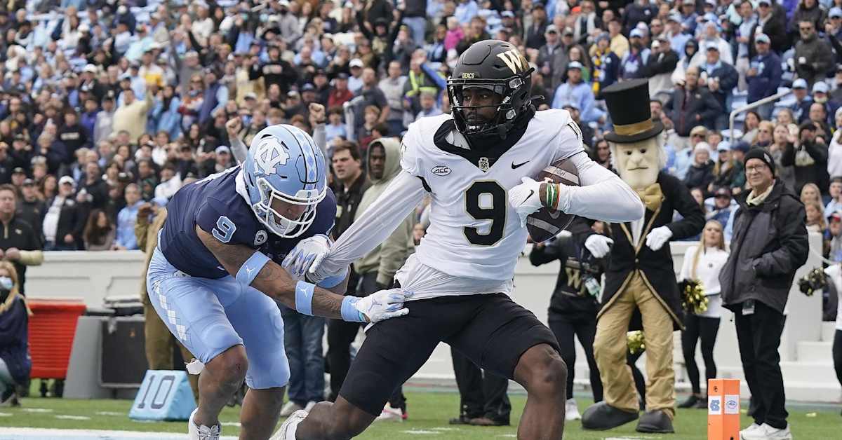 Buffalo Bills Draft Wake Forest WR A.T. Perry a MidRound Target