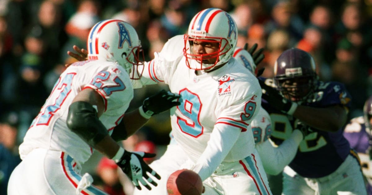 Tennessee Titans likely wearing throwback Houston Oilers uniforms
