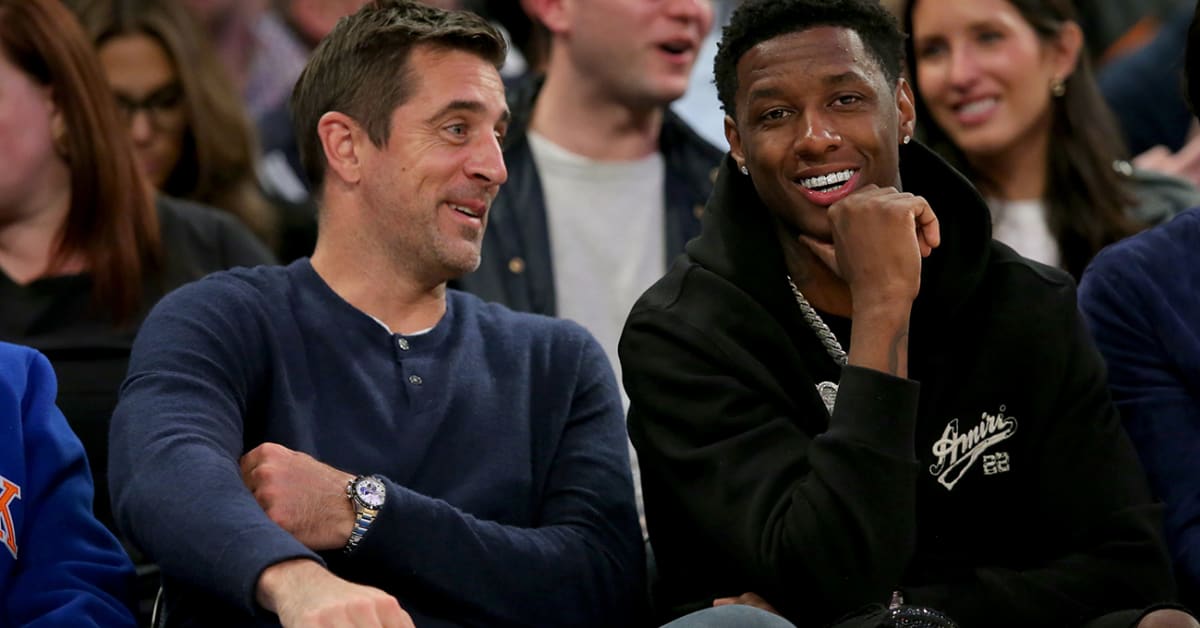 Jessica Alba Made a Major Impression on One Jets Player at Knicks