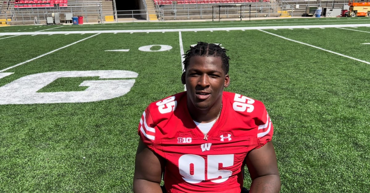 WATCH Wisconsin DL Keeanu Benton talks offseason preparation Sports
