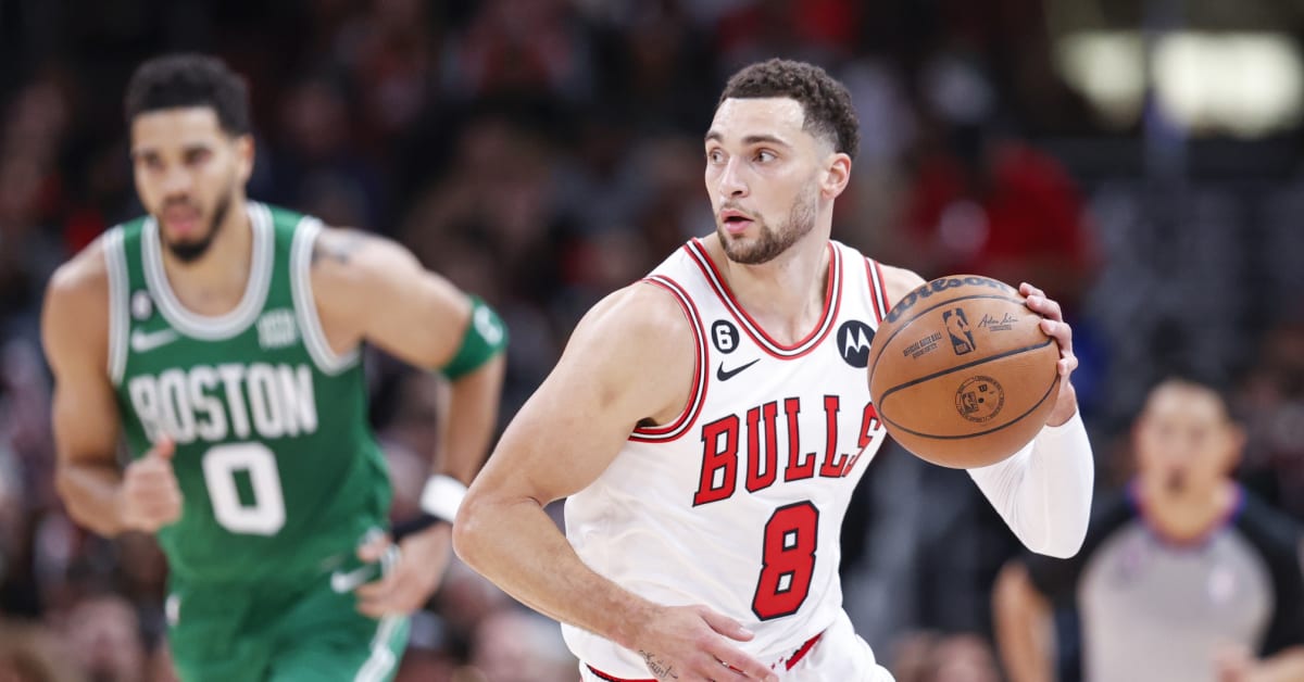 Bulls guard Zach LaVine is officially a father – NBC Sports Chicago