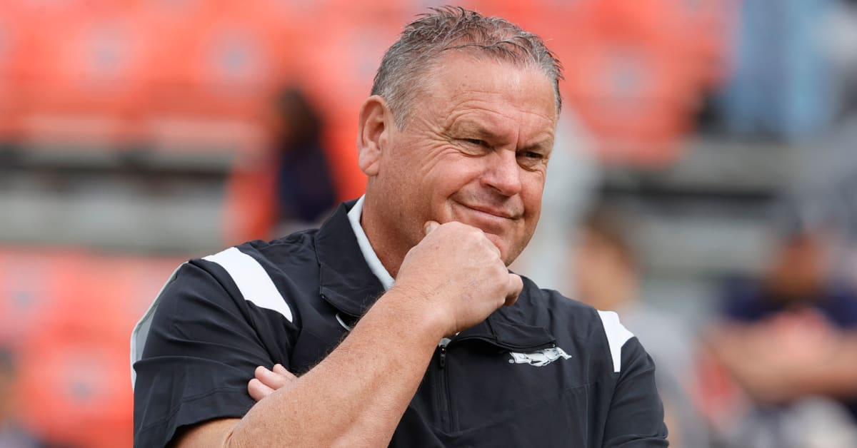 Sam Pittman: ‘If your wife wants to get in the portal it’s hard to