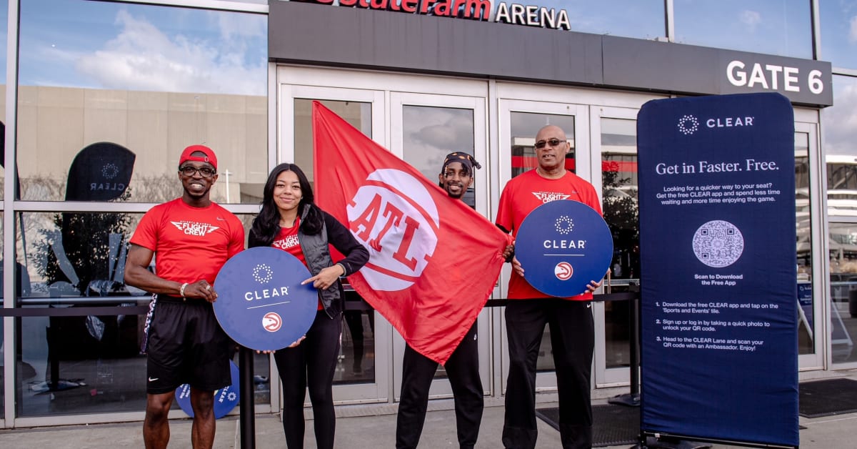 Hawks & State Farm Arena Announce New Partnership with CLEAR - Sports