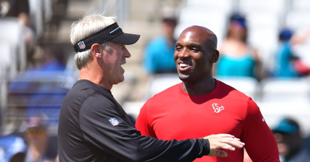 Houston Texans&rsquo; DeMeco Ryans Joyous Following First Win - Sports
