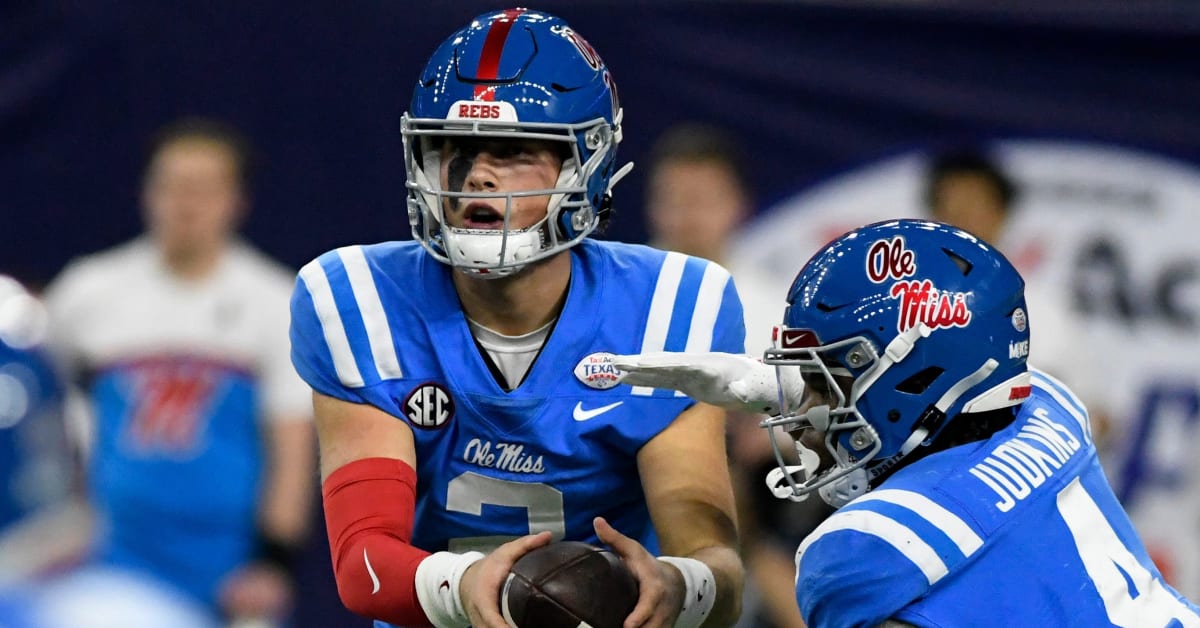 Ole Miss Rebels Spencer Sanders Commitment What Does it Mean for