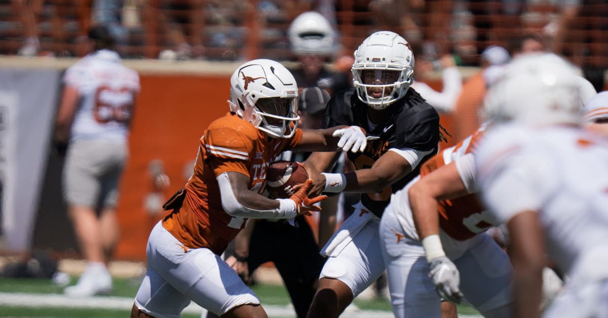 Texas Longhorns OrangeWhite Game Final Stats from Spring Scrimmage