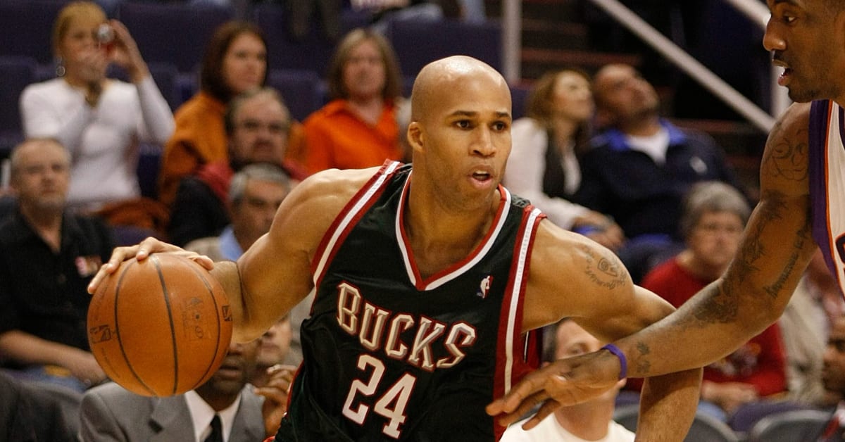 Richard Jefferson believes the Milwaukee Bucks are on the clock after