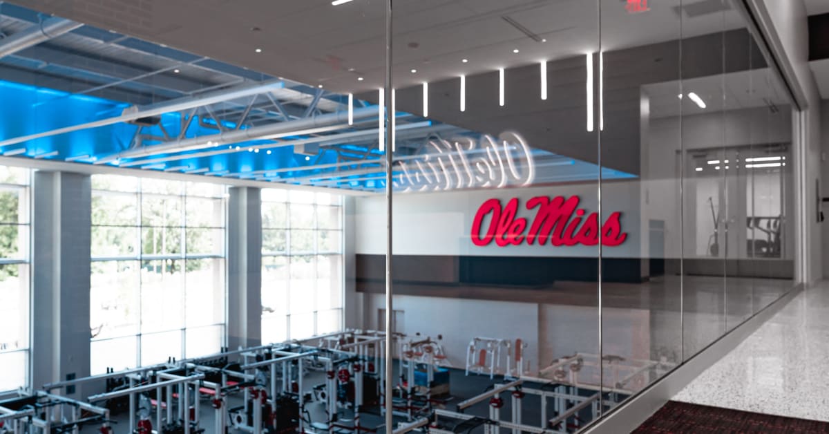 Ole Miss Rebels Release Drone Tour of NewlyRenovated Manning Center