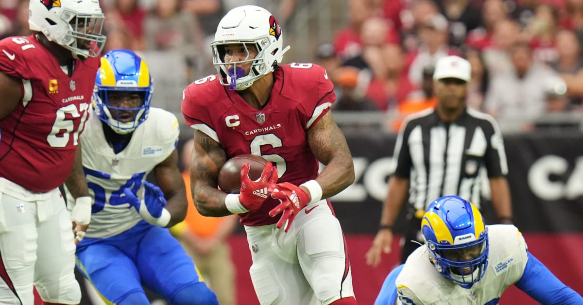 Seattle Seahawks vs. Cardinals Will Arizona RB James Conner Suit Up