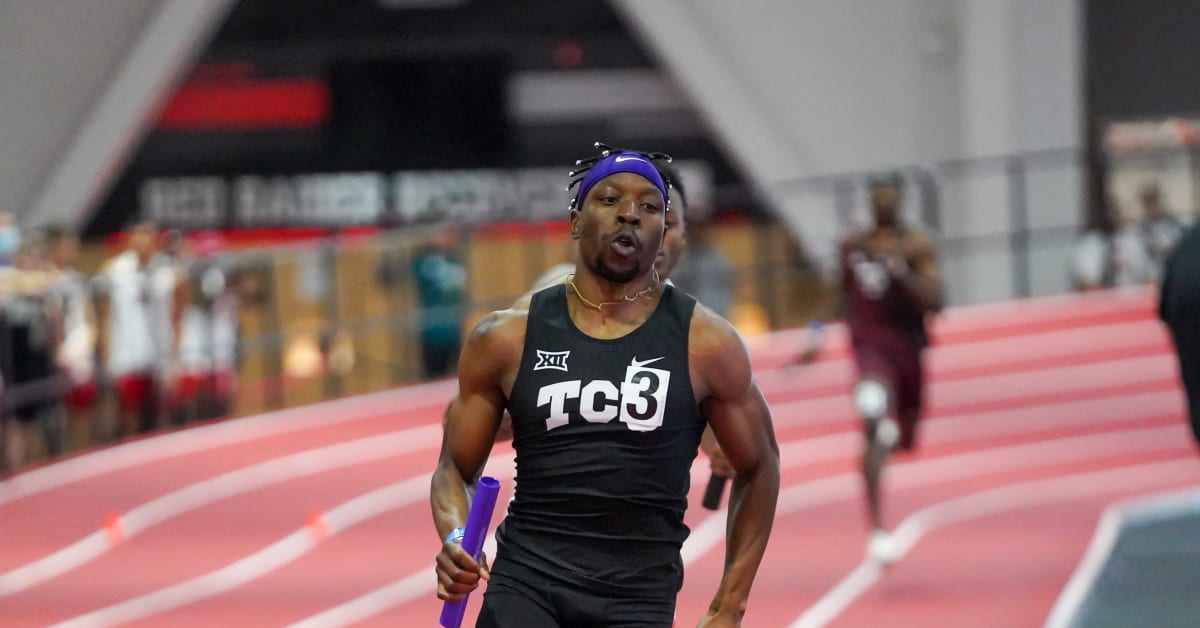 TCU Track & Field Mapaya Out Jumps the Competition with a Record
