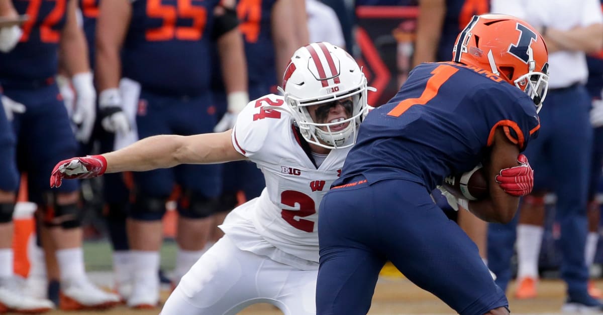 Wisconsin spring football safety position overview Sports