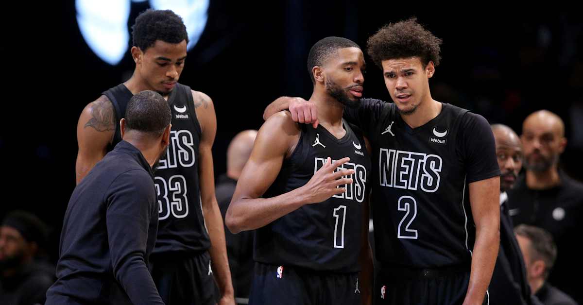 The Athletic's NBA Power Rankings Brooklyn Nets Slide to 22nd Sports