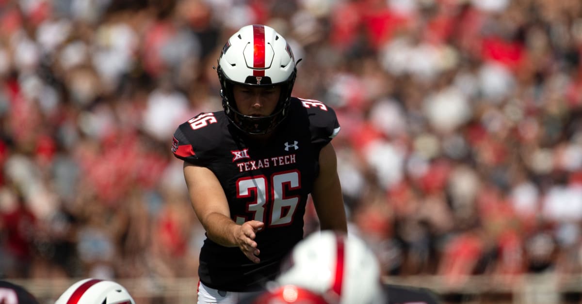 Texas Tech Red Radiers Kicker Trey Wolff Announces Plans for Senior