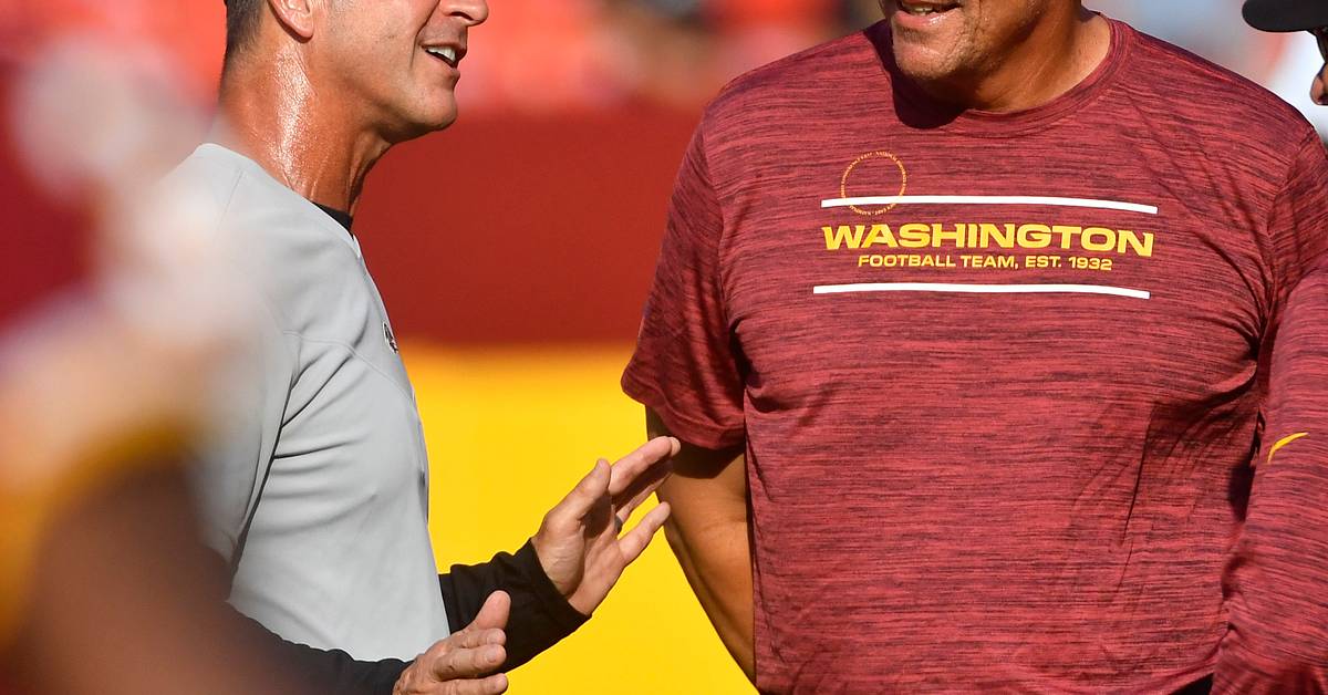 Washington Commanders Look to Snap Baltimore Ravens' Record-Breaking Streak - Sports Illustrated