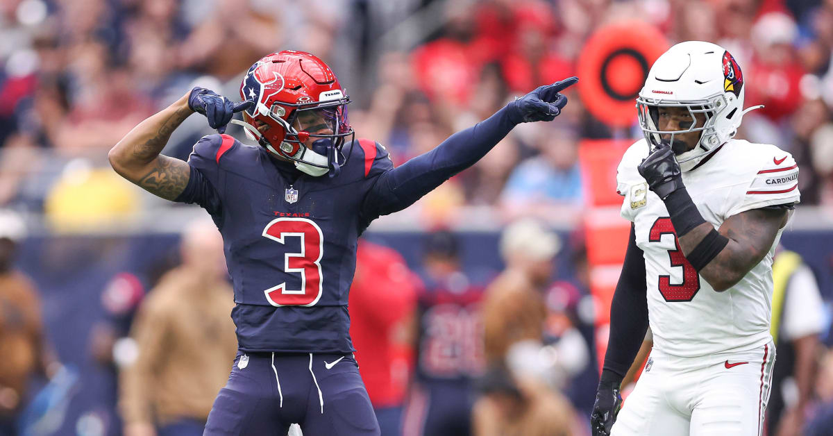 'I'm Gonna Go Deep!' Houston Texans Rookie Tank Dell Called His Shot On