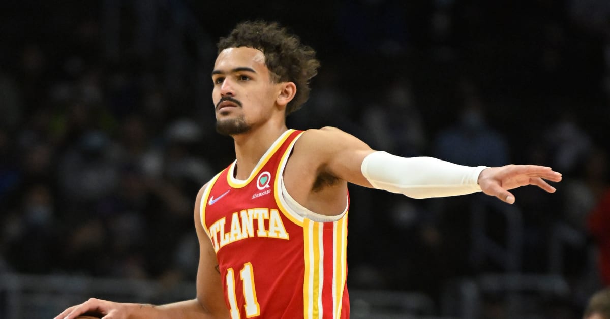 Trae Young Debuts Colorway New Adidas Shoe - Sports Illustrated Atlanta  Hawks News, Analysis and More