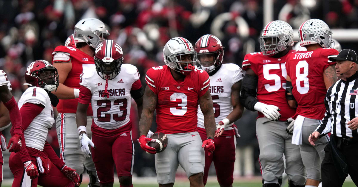 Five Fun Facts Ahead of Ohio State Buckeyes vs. Indiana Hoosiers
