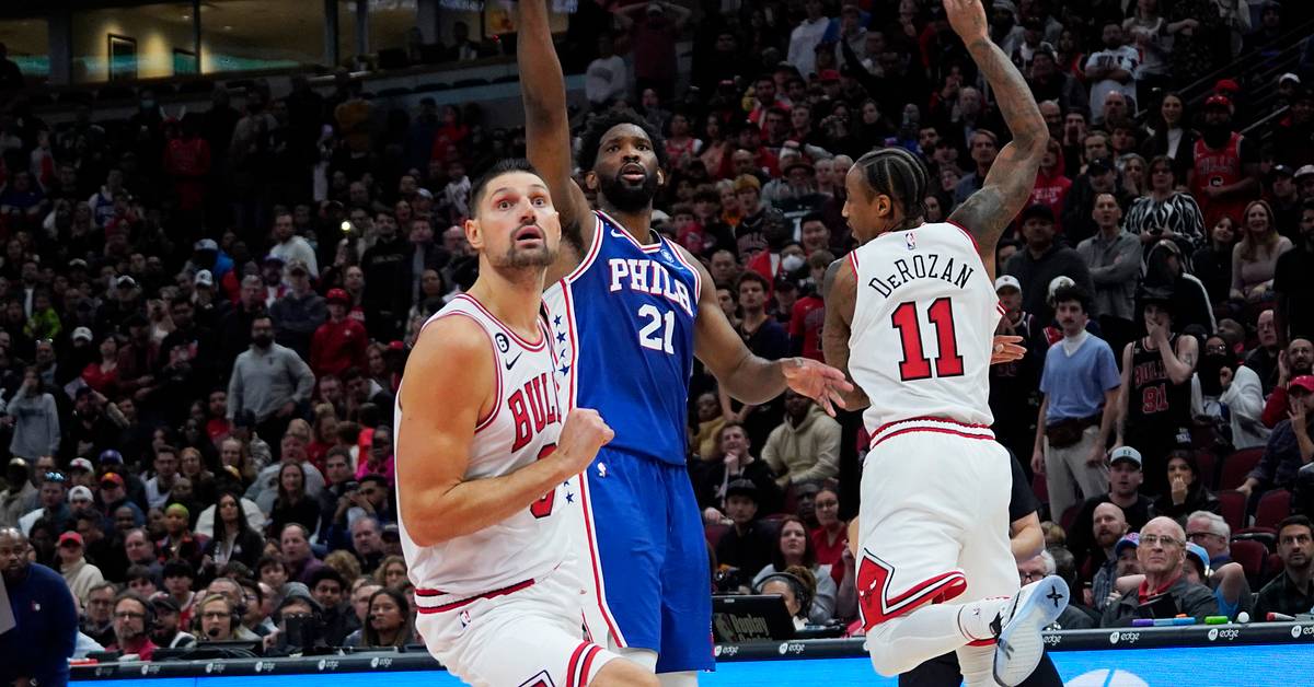 Dynamic Where To Watch Today's Chicago Bulls Vs Philadelphia 76ers Nba Game: Livestream, Tv Channels And Start Time Image for Desktop