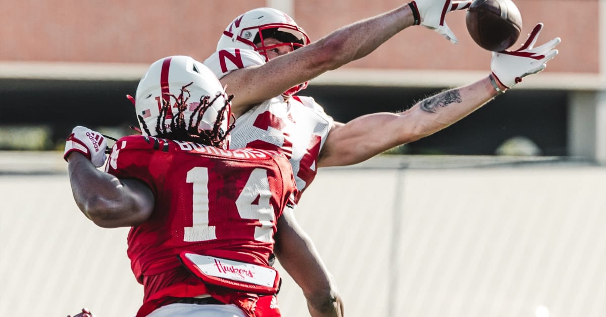 Husker Receiving Room Time for Some Good News? All Huskers