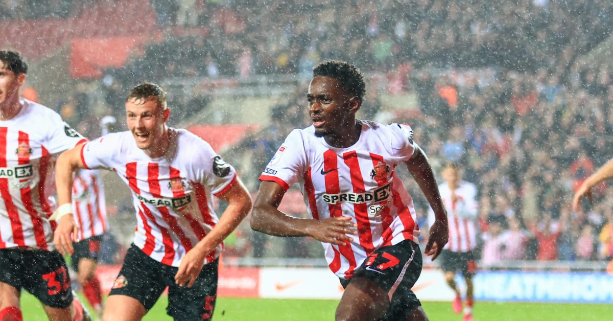 SUNDERLAND ON SI visual data 4