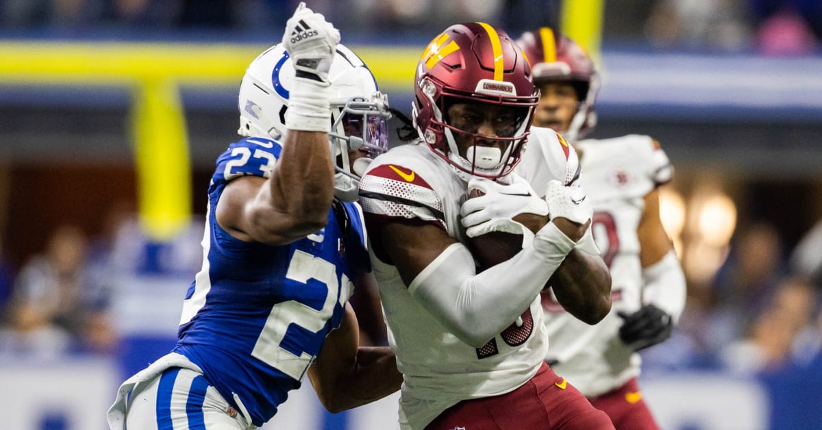 How will Brian Robinson Jr. impact Commanders RB depth chart? What it means  for Antonio Gibson, JD McKissic - DraftKings Network