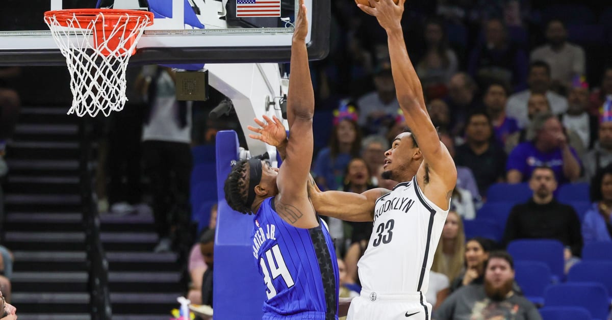 Nic Claxton on Nets' Readiness for Orlando Magic Challenge
