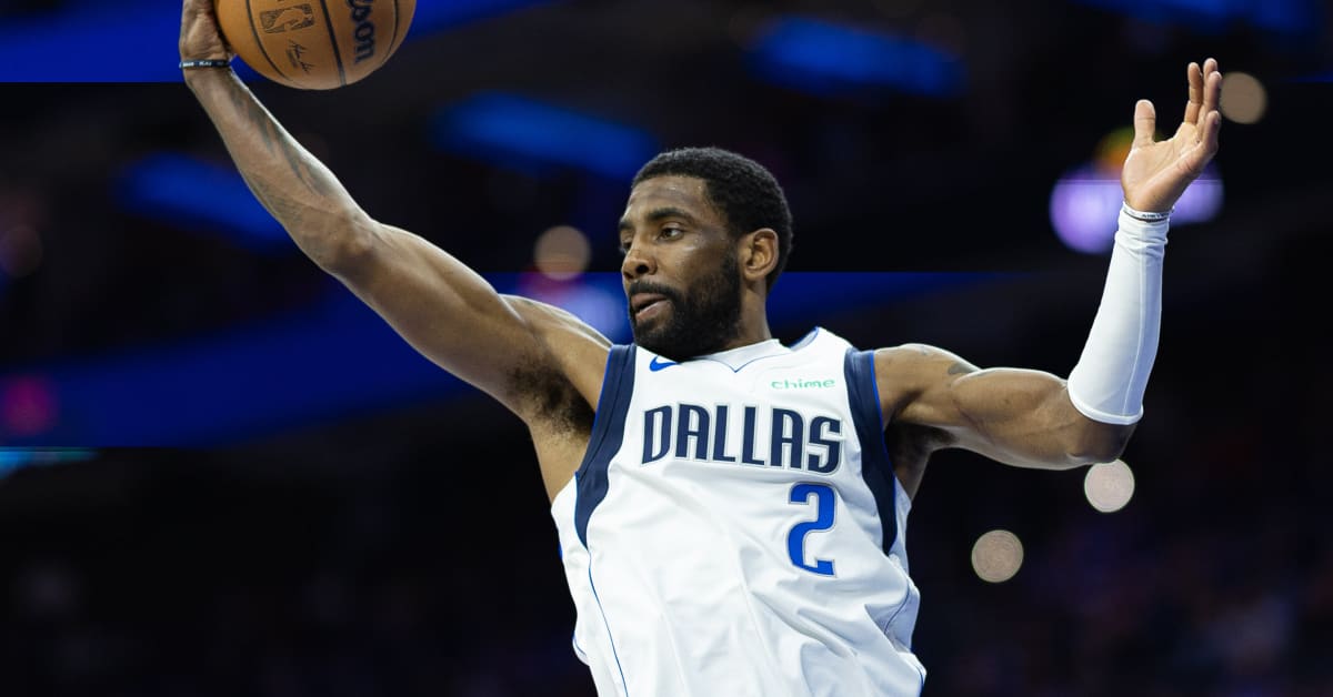 Kyrie Irving to Wear No. 11 Jersey If He Signs New Mavericks